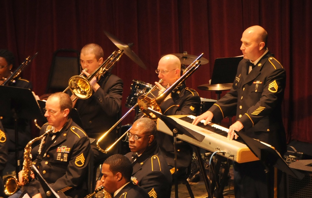 208th Army Reserve band annual Holiday Concert, Newberry, SC