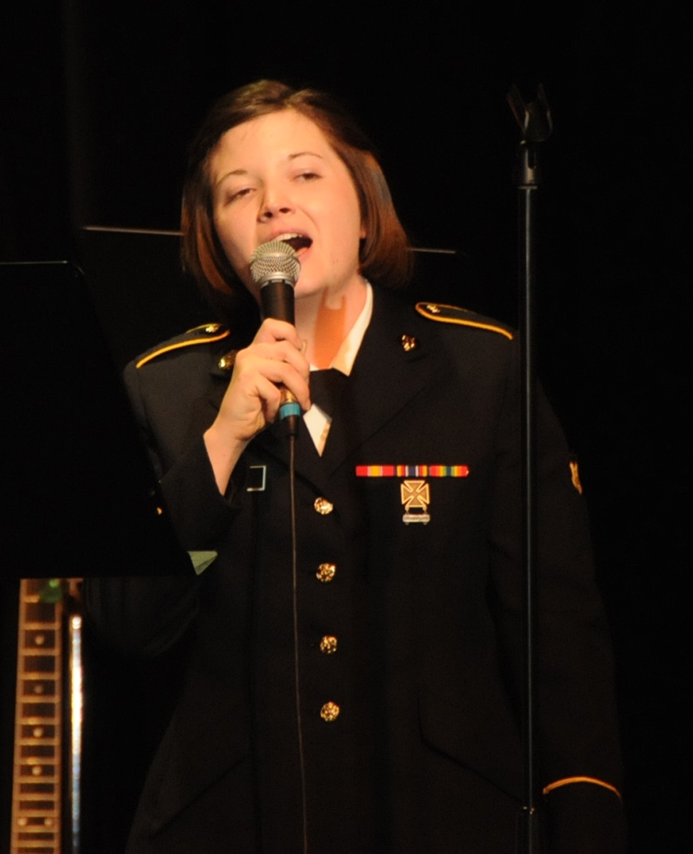 208th Army Reserve band annual Holiday Concert, Newberry, SC