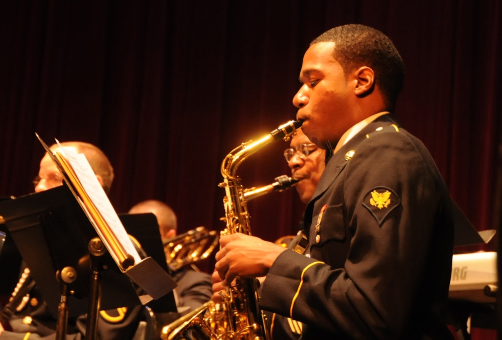 208th Army Reserve band annual Holiday Concert, Newberry, SC