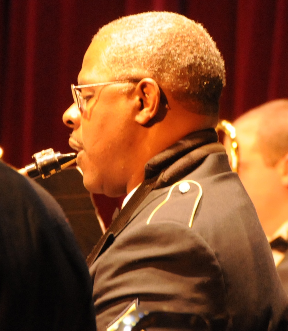 208th Army Reserve band annual Holiday Concert, Newberry, SC