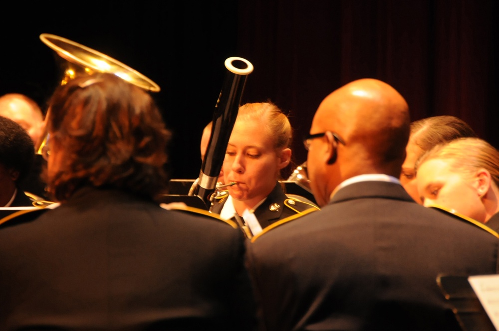208th Army Reserve band annual Holiday Concert, Newberry, SC