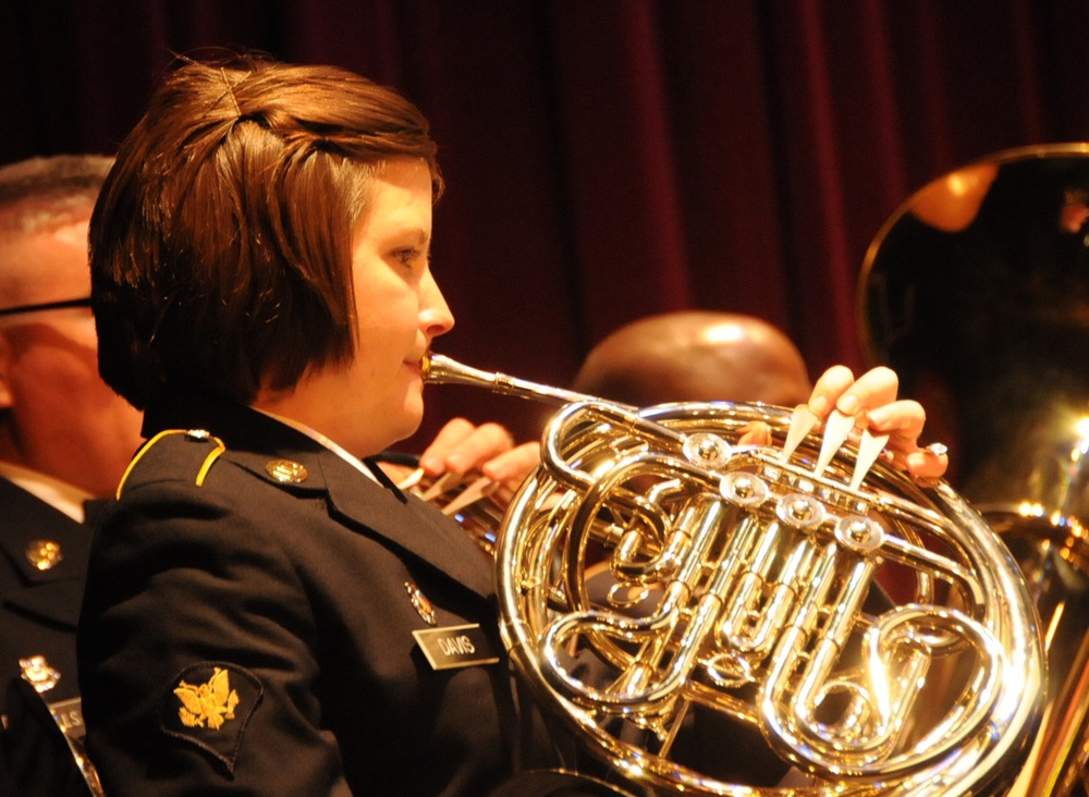 208th Army Reserve band annual Holiday Concert, Newberry, SC
