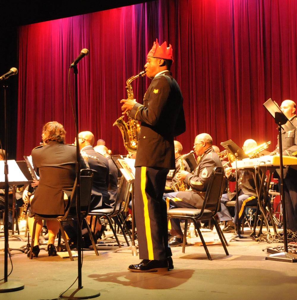 208th Army Reserve band annual Holiday Concert