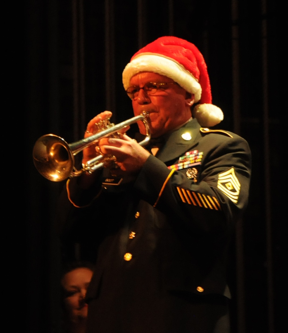 208th Army Reserve band annual Holiday Concert