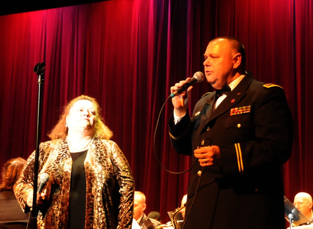208th Army Reserve band annual Holiday Concert