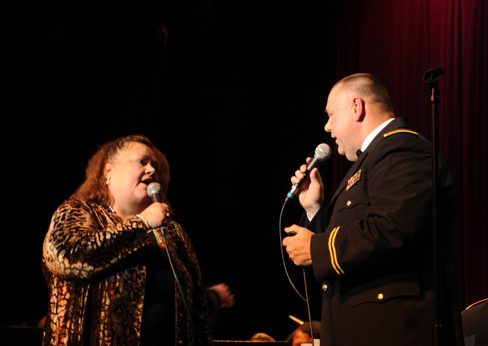 208th Army Reserve band annual Holiday Concert