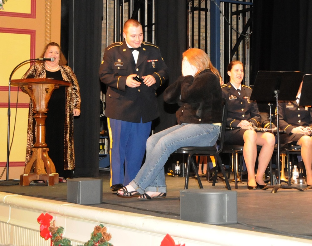208th Army Reserve band annual Holiday Concert
