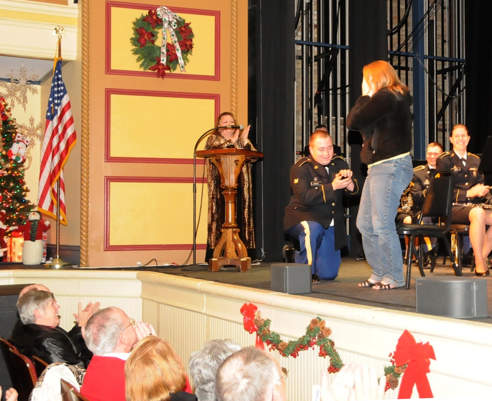 208th Army Reserve band annual Holiday Concert