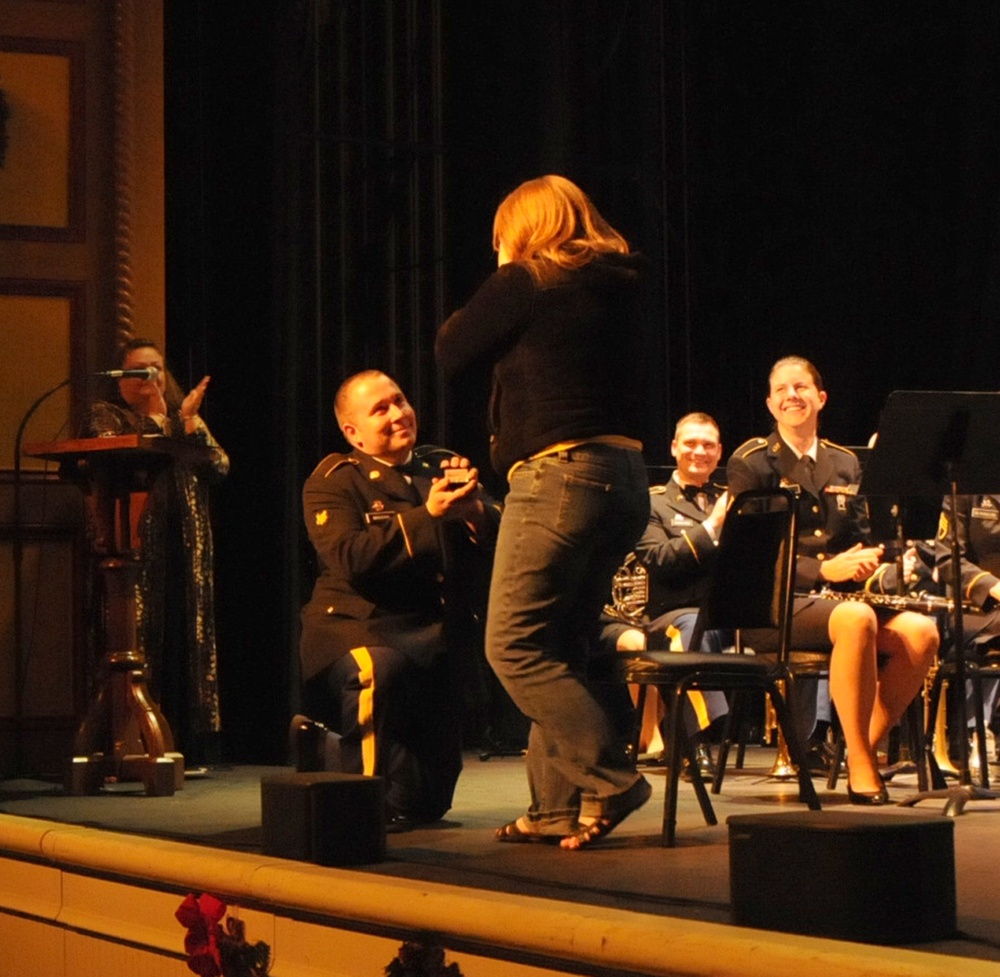 208th Army Reserve band annual Holiday Concert