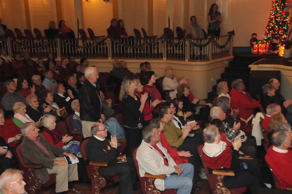 208th Army Reserve band annual Holiday Concert