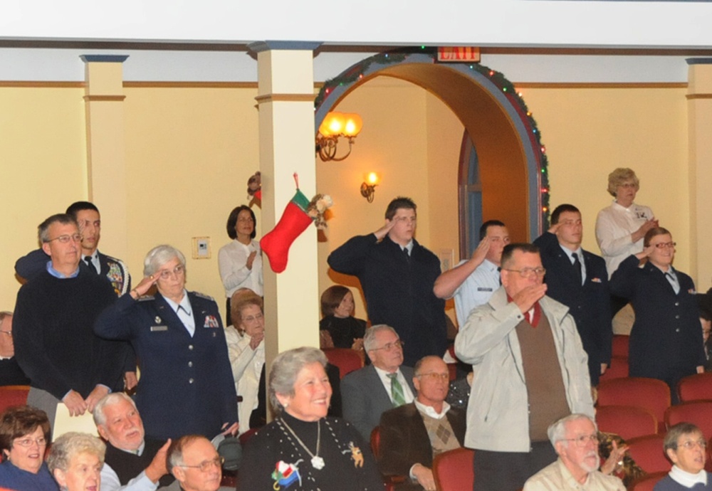 208th Army Reserve band annual Holiday Concert