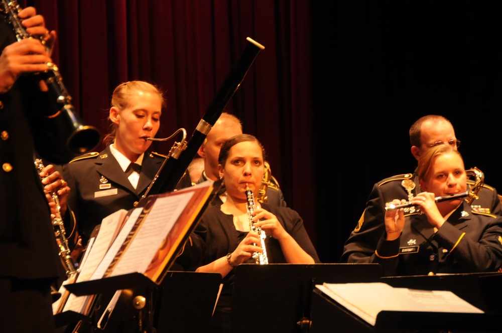 208th Army Reserve band annual Holiday Concert
