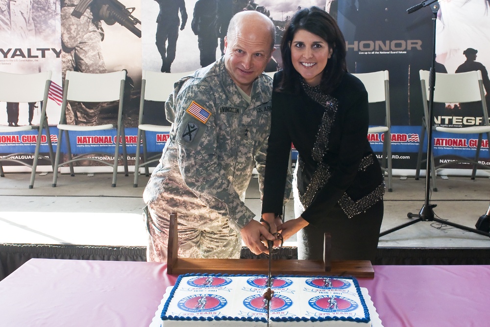 375th National Guard birthday