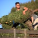 Pendleton Marines receive Christmas trees from local high school