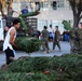 Pendleton Marines receive Christmas trees from local high school