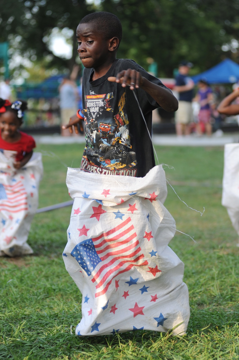 Fourth of July celebration