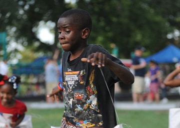 Fourth of July celebration