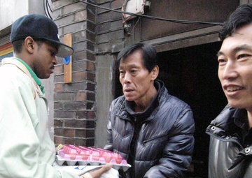 Korean couple thankful for US Army outreach