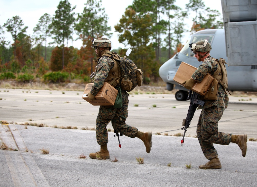 Composite training unit exercise