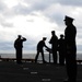 USS Wasp conducts burials at sea