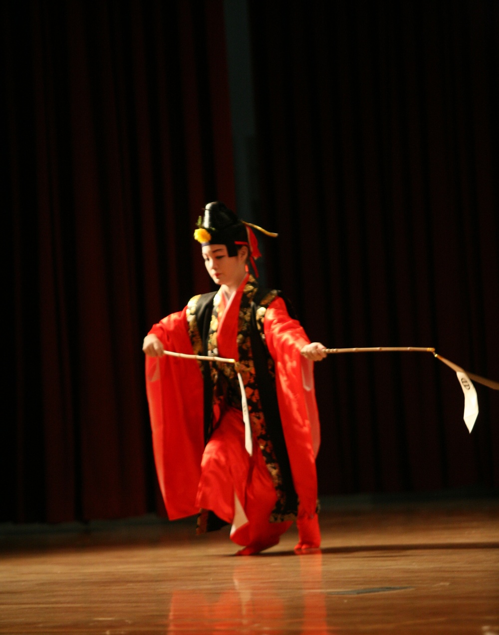 Okinawan dancers bring culture to Camp Foster