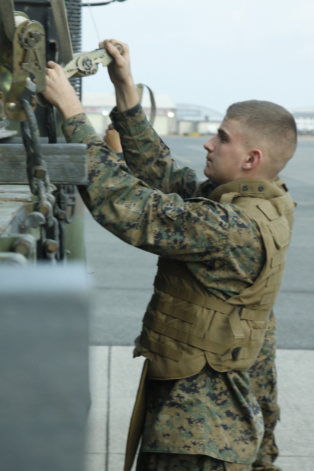 MWSS-171 mobilization exercises improve expeditionary abilities