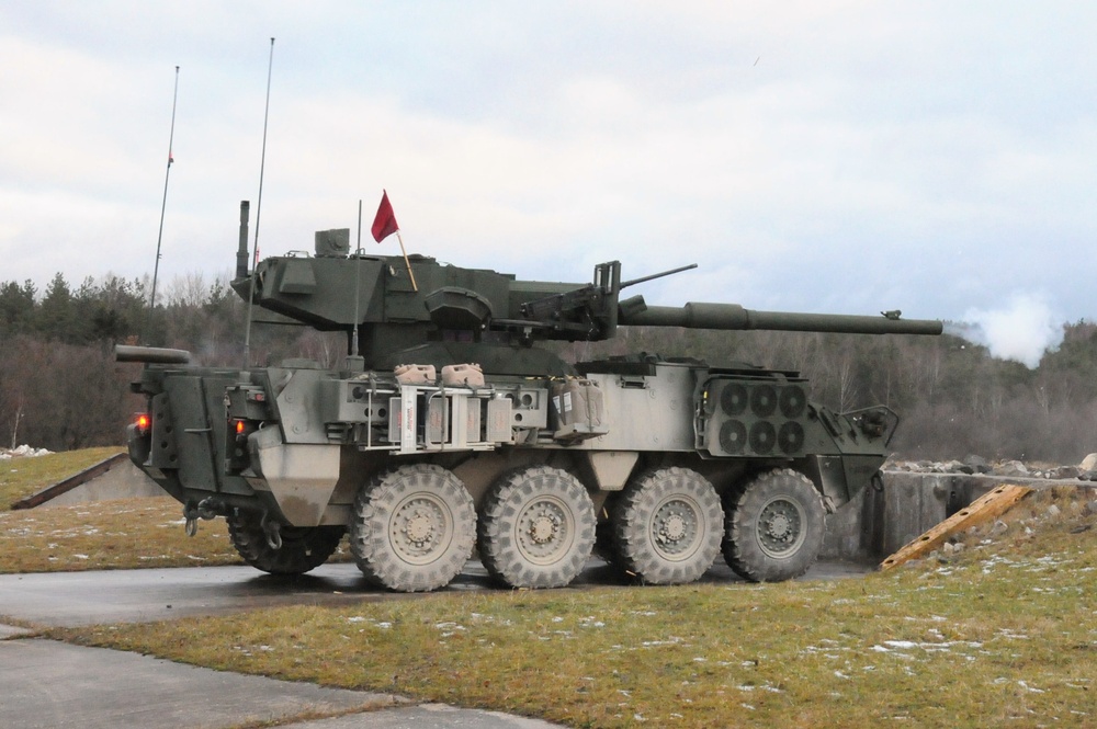 Dragoons and Panzers partners in Grafenwoher Training Area