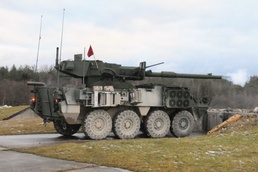 Dragoons and Panzers partners in Grafenwoher Training Area