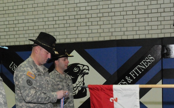 Cougars receive Valorous Unit Award