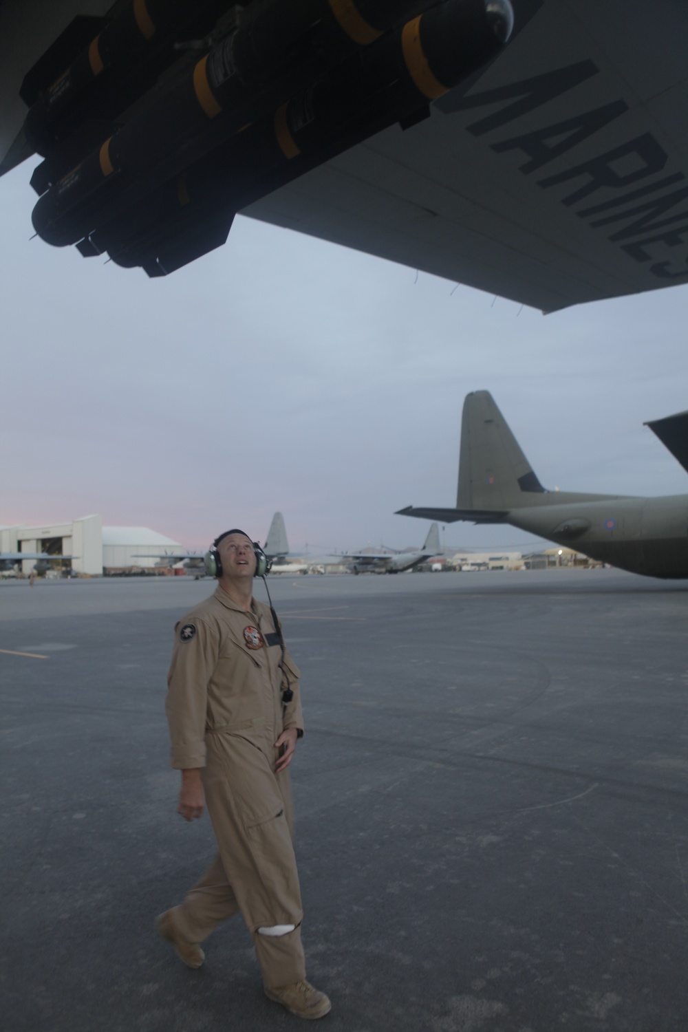 Harvest Hawk brings Marine aviation community together in Afghanistan