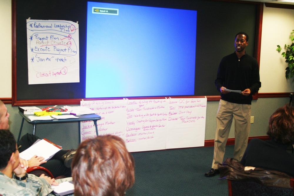 AMC holds leadership training for youth coordinators