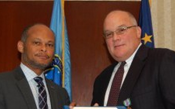 DCMA recognizes exceptional employee
