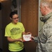 Sweet treats delivered to airmen