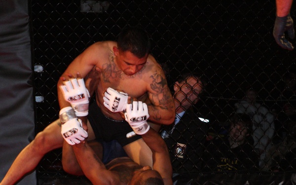 Mixed martial arts lure Marine warriors