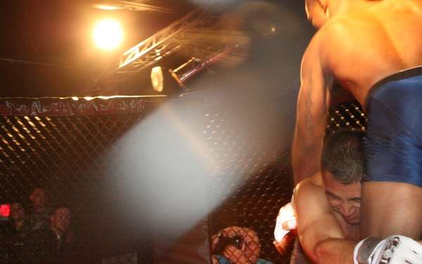 Mixed martial arts lure Marine warriors