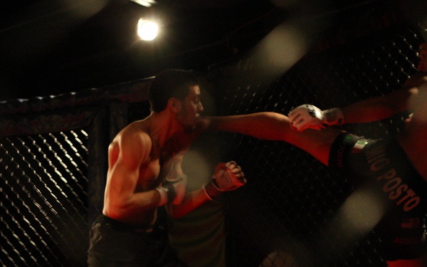 Mixed martial arts lure Marine warriors