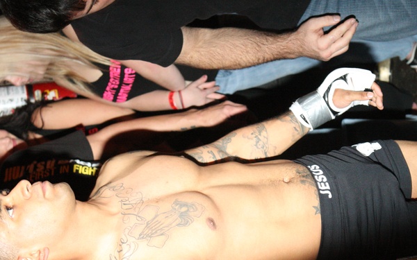 Mixed martial arts lures Marine warriors