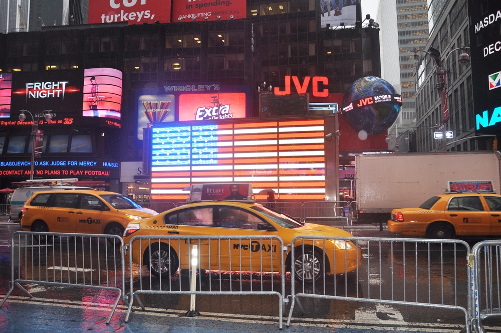 Army Corps completes renovations at Armed Forces Recruiting Station at Times Square