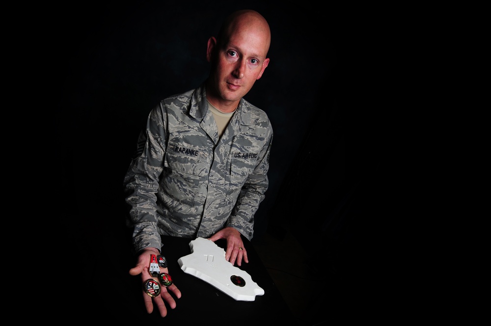 Life after Death: 45 tumors didn't slow this airman down
