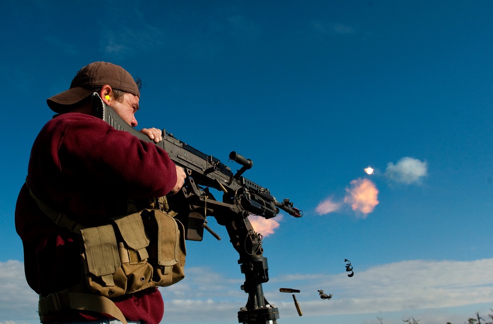 Honorary commander demonstration