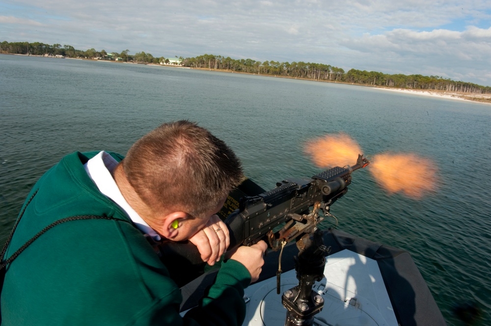 Honorary commander demonstration