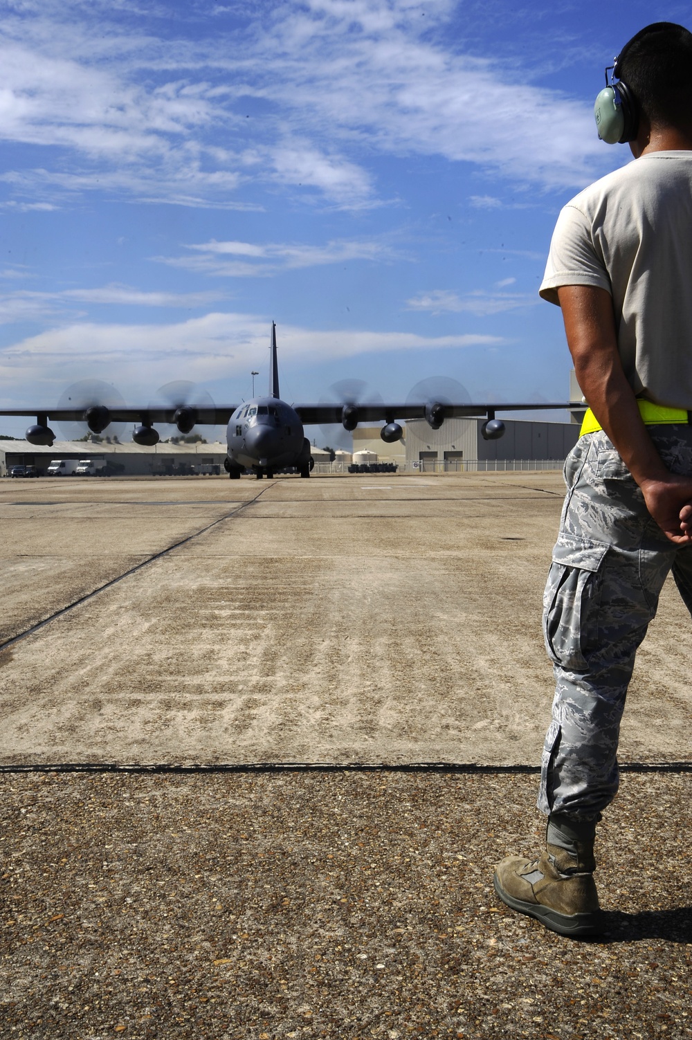 C-130 formation