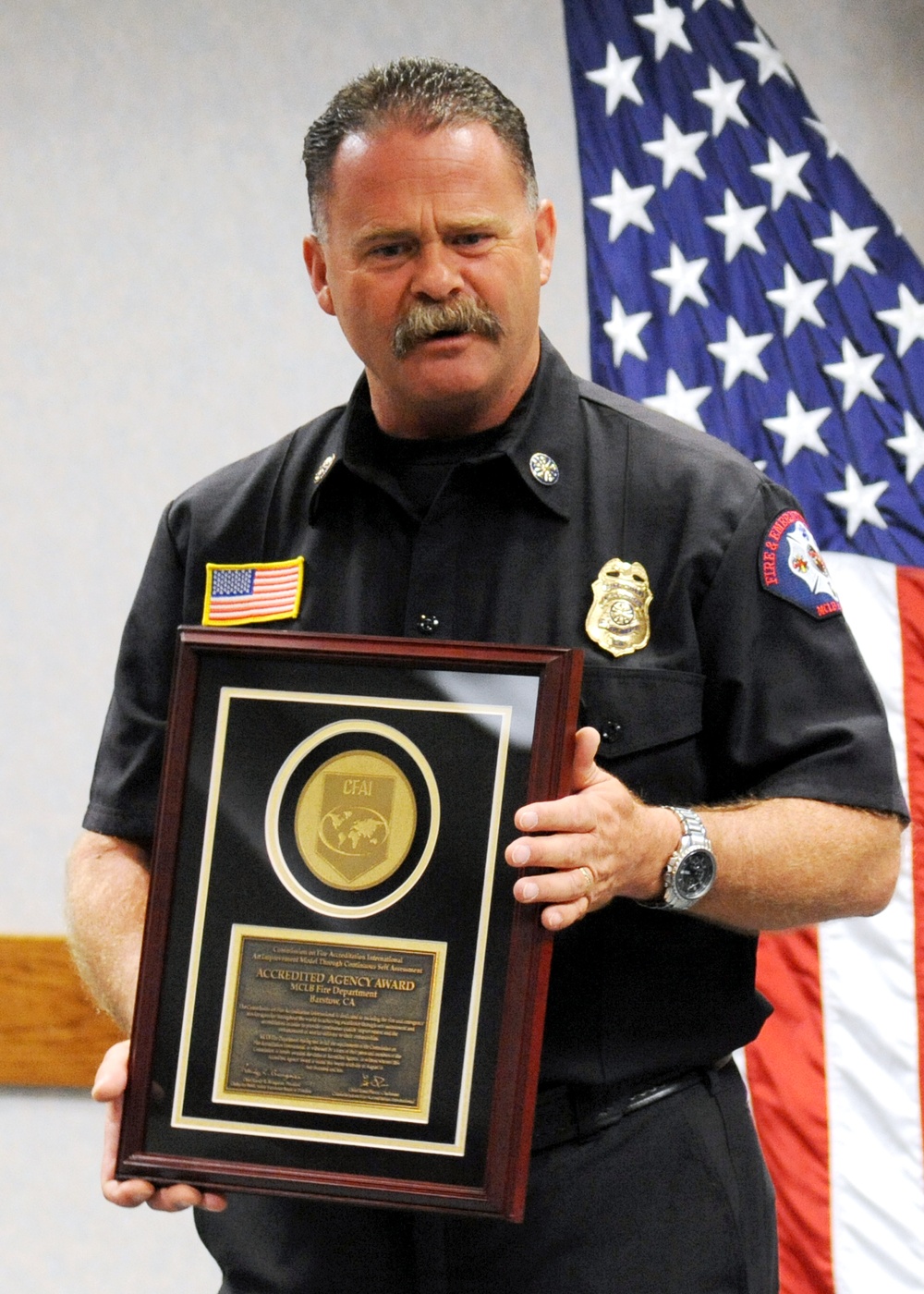 Award-winning MCLB Barstow fire chief ready for Camp Pendleton top spot