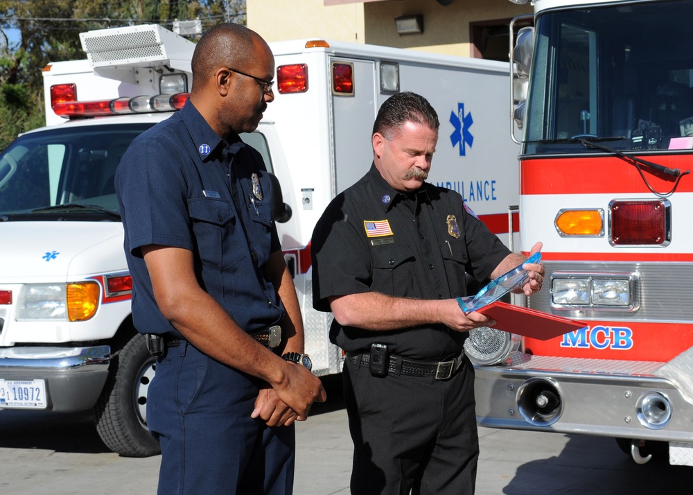 Award-winning MCLB Barstow fire chief ready for Camp Pendleton top spot