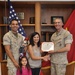 Departing Marine proves to be jack of all trades