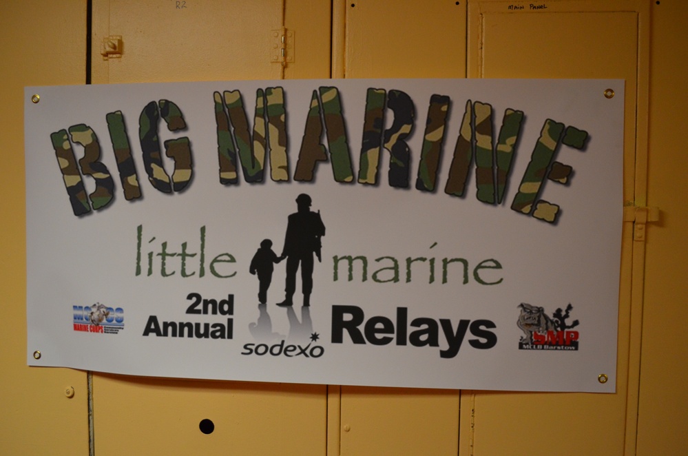MCLB Barstow hosts Big Marine, little Marine