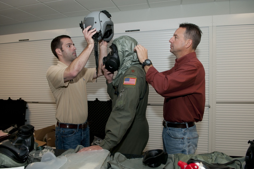 167th Airlift Wing provides testing ground for mask development