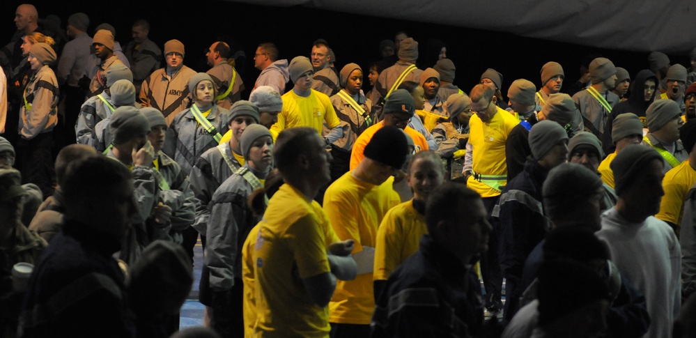 National Guard sponsors 375th birthday run