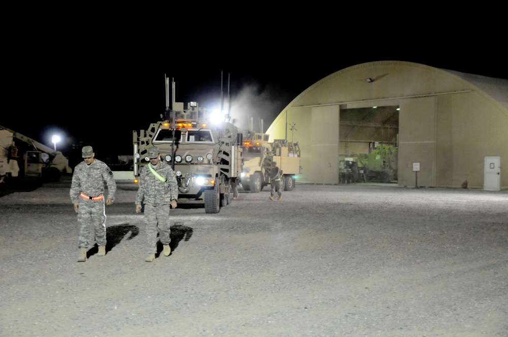 Drawdown: Maintaining the force