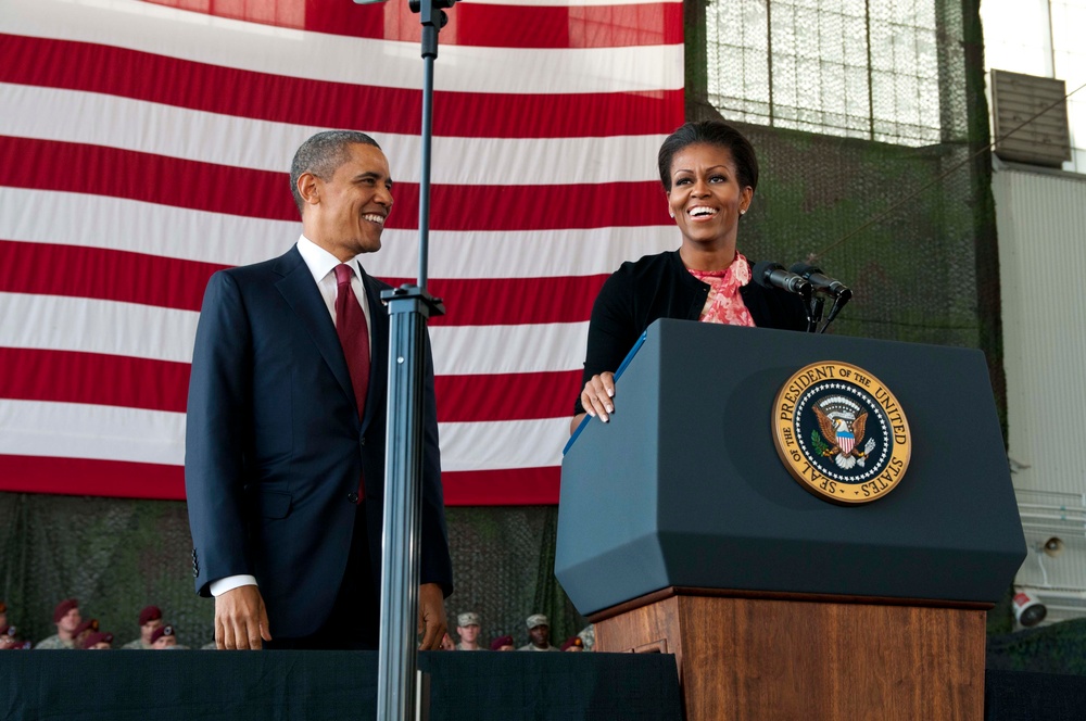 President Obama marks end of war in Iraq with two words: Welcome home!